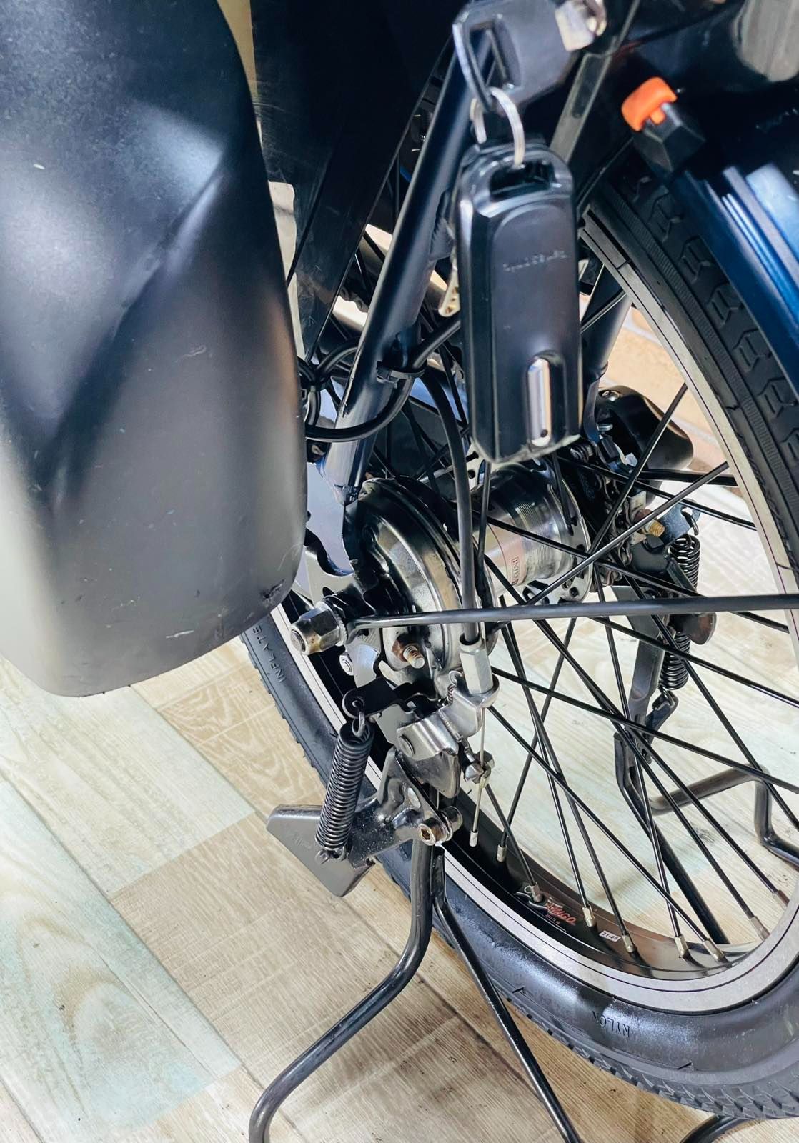 大容量16AHバッテリー