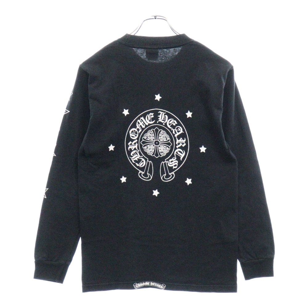 CHROME HEARTS (クロムハーツ) Malibu L/S Tee マリブ限定 バック ロゴ 