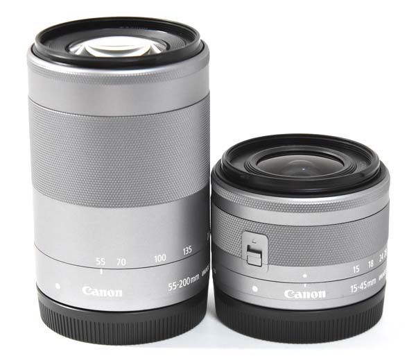 Canon EOS M100 ダブルズームキット15-45 & 55-200mm Amazon | Canon ミラーレス一眼カメラ EOS M100 ダブルズーム