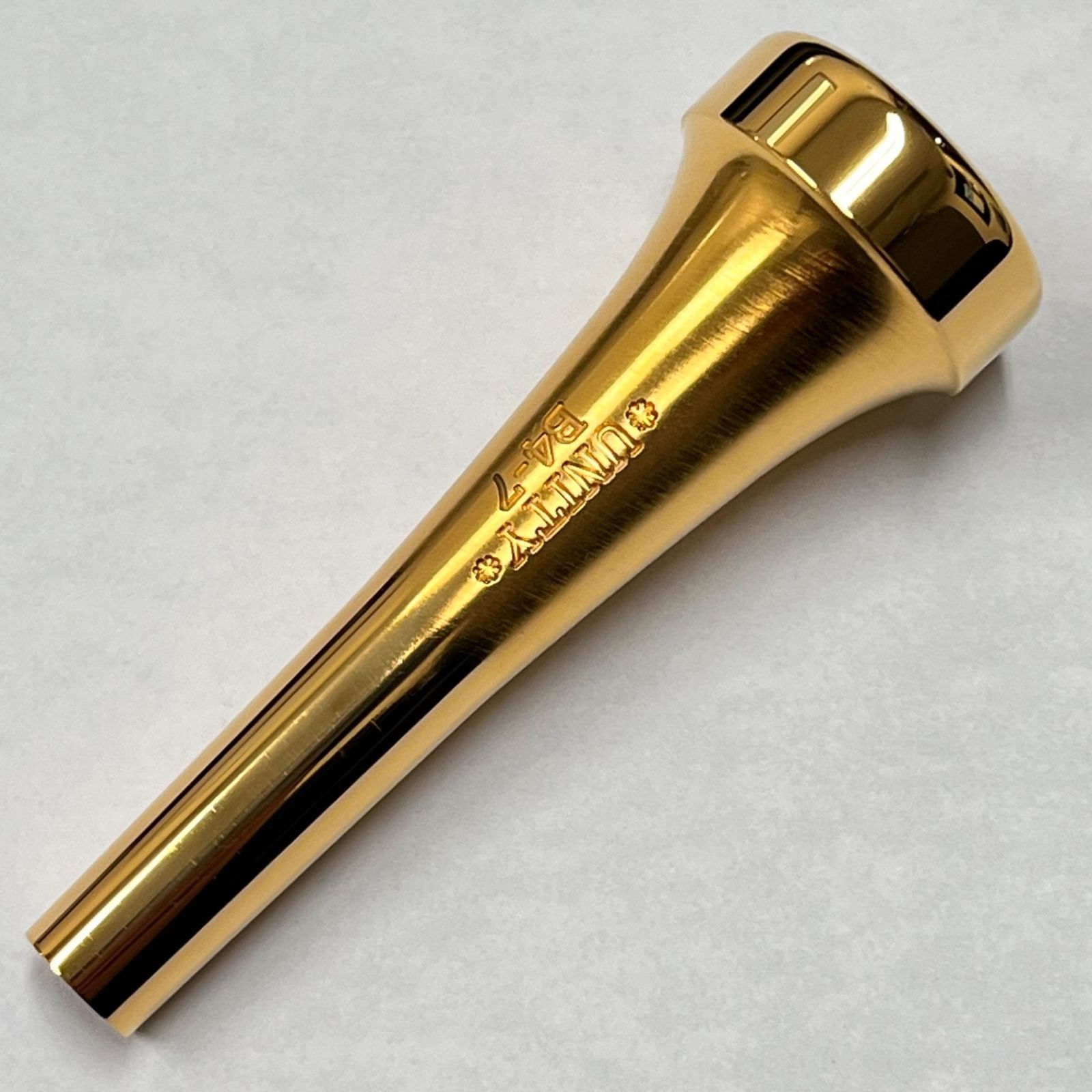 新品 / 現物画像】Monette Unity B4-7 モネット トランペット用マウス