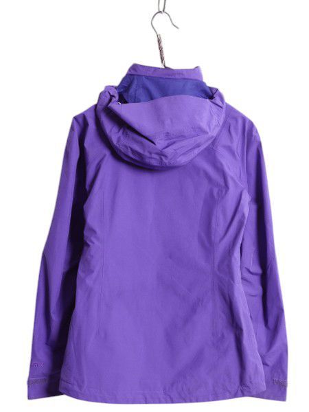 パタゴニア ピオレット ジャケット レディース XS 14年製 Patagonia マウンテン パーカー ナイロン ジャンパー ゴアテックス 撥水 防水 紫 お得なクーポン配布中!】 パタゴニア ピオレット ジャケット