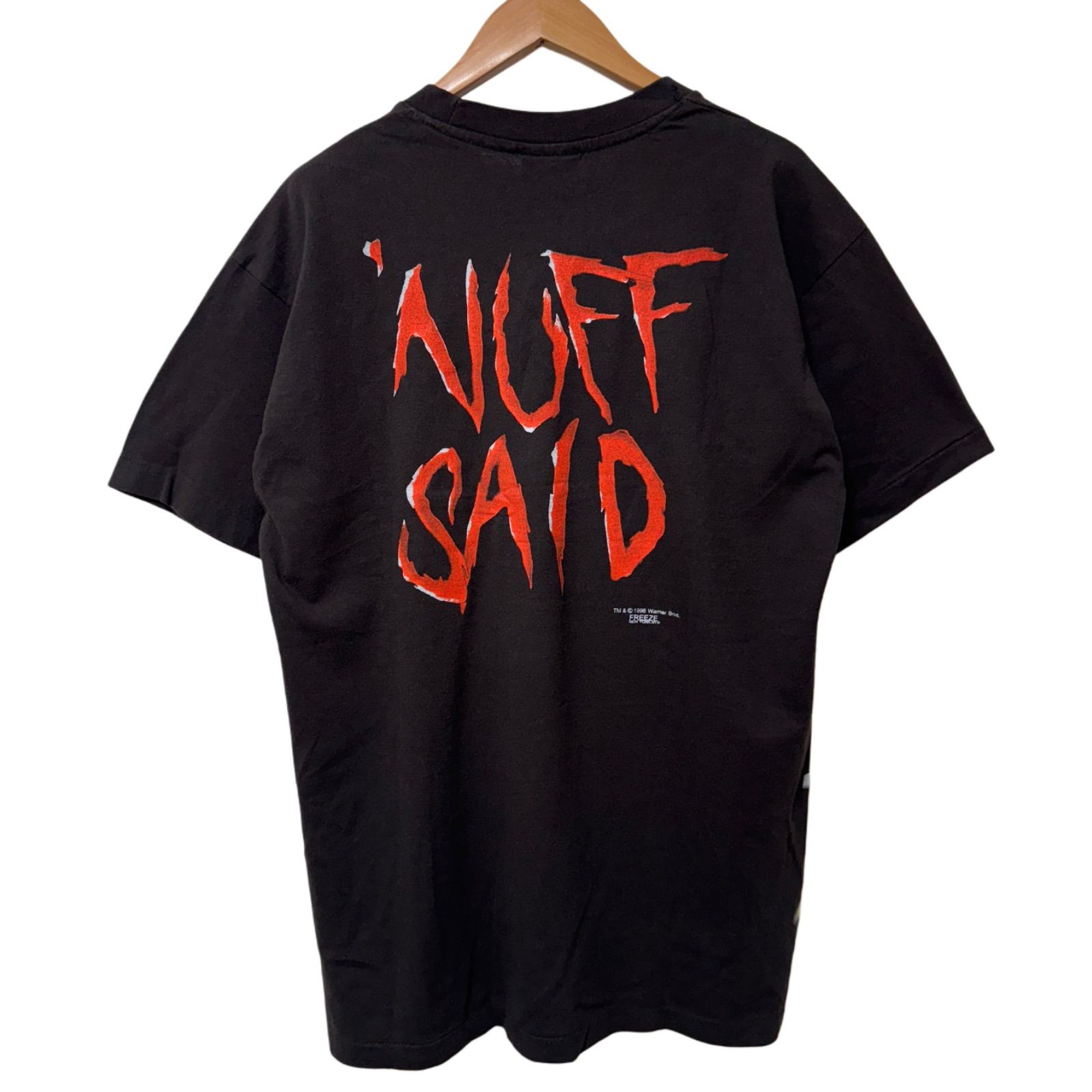 62015激レア　ルーニー・テューンズ　ゾンビ　Tシャツ　ホラー　黒　L KXX ビンテージ 青 ルーニーテューンズ バックスバニー ホラー T