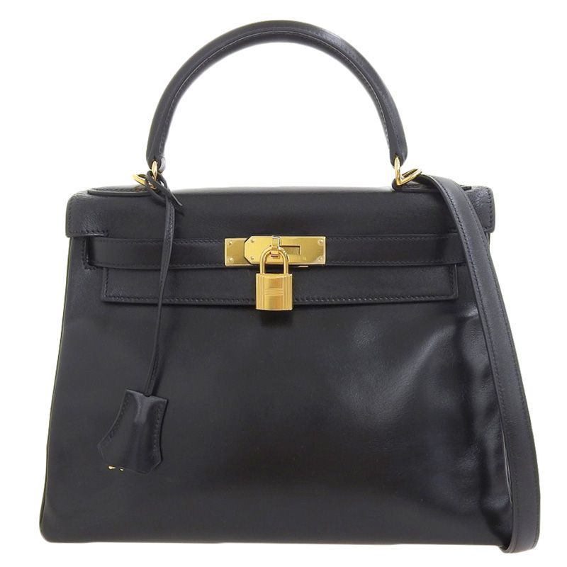 エルメス HERMES ケリー28 2WAYバッグ ハンドバッグ ショルダーバッグ