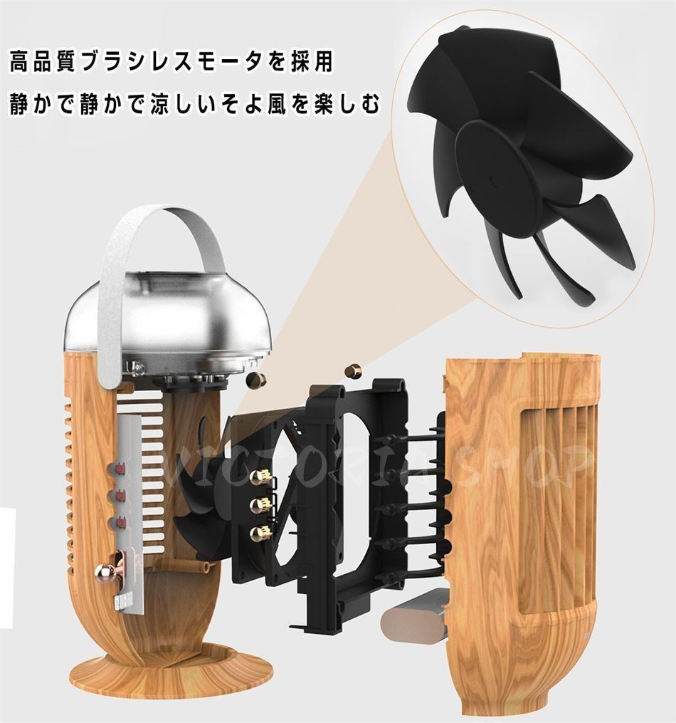 冷風機 冷風扇 強力送風【2025年革新アップ ・極上の冷感届け ・1