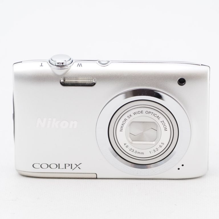 Nikon COOLPIX A100 光学5倍 2005万画素 シルバー