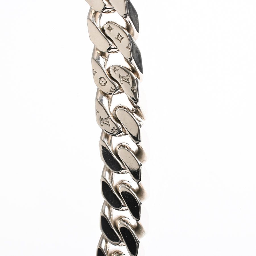 LOUIS VUITTON ルイヴィトン ネックレス コリエLVチェーン M68272