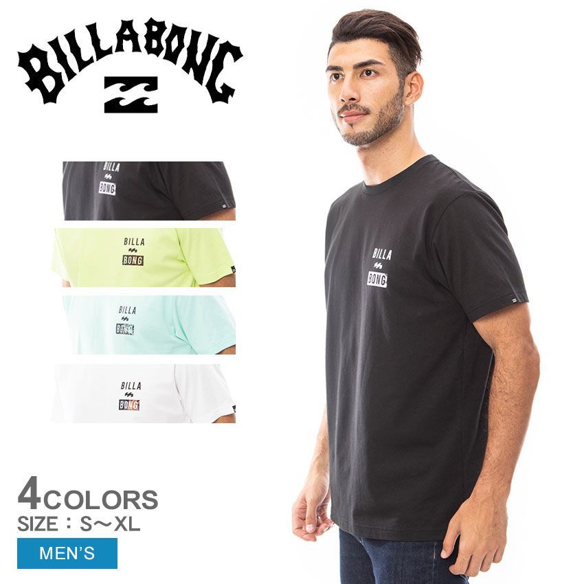 ビラボン 半袖Tシャツ BD011276 メンズ ADVISORY Ｔシャツ BILLABONG カラー:04.ホワイト 品番：2447-0230