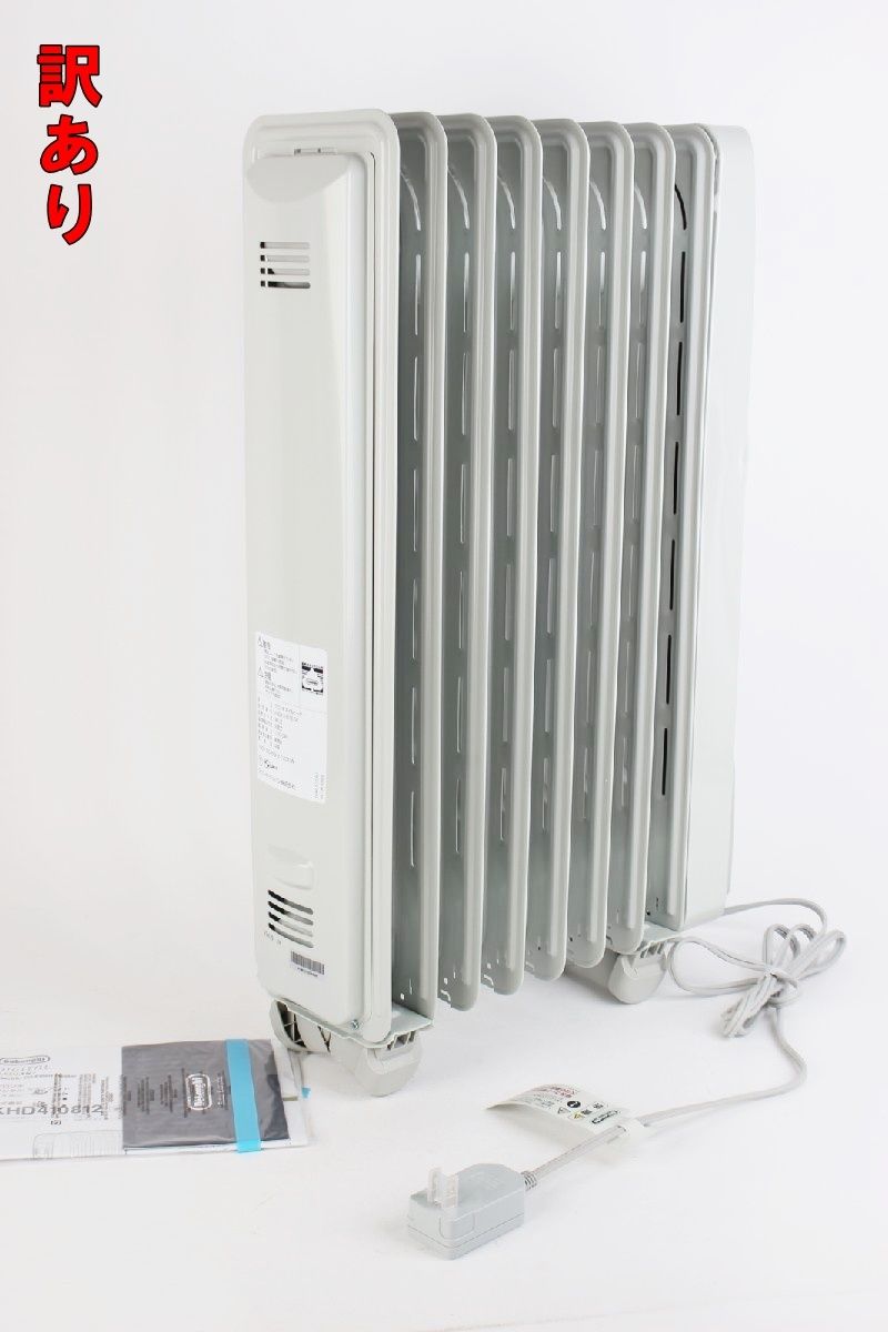 デロンギ ヴェルディカルド オイルヒーター RHJ21F0812 美品 DeLonghi