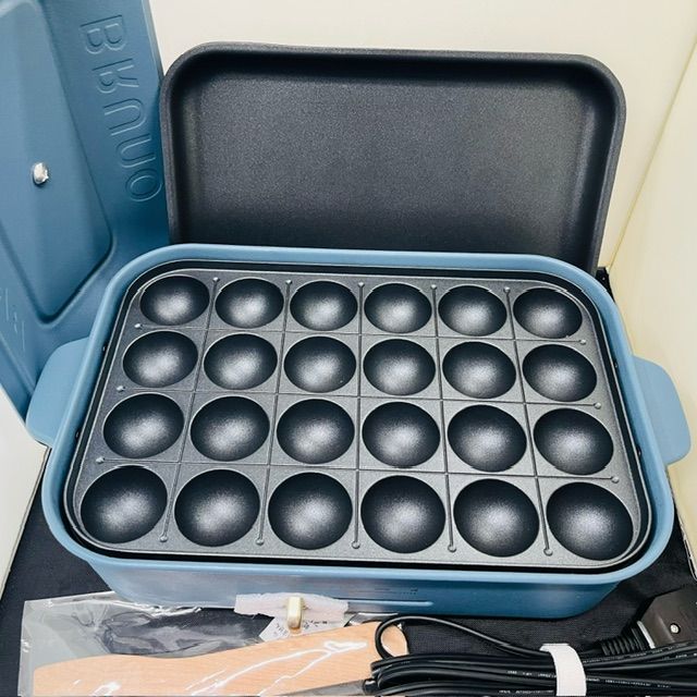 BRUNO コンパクトホットプレート ナイトブルー コンパクトホット