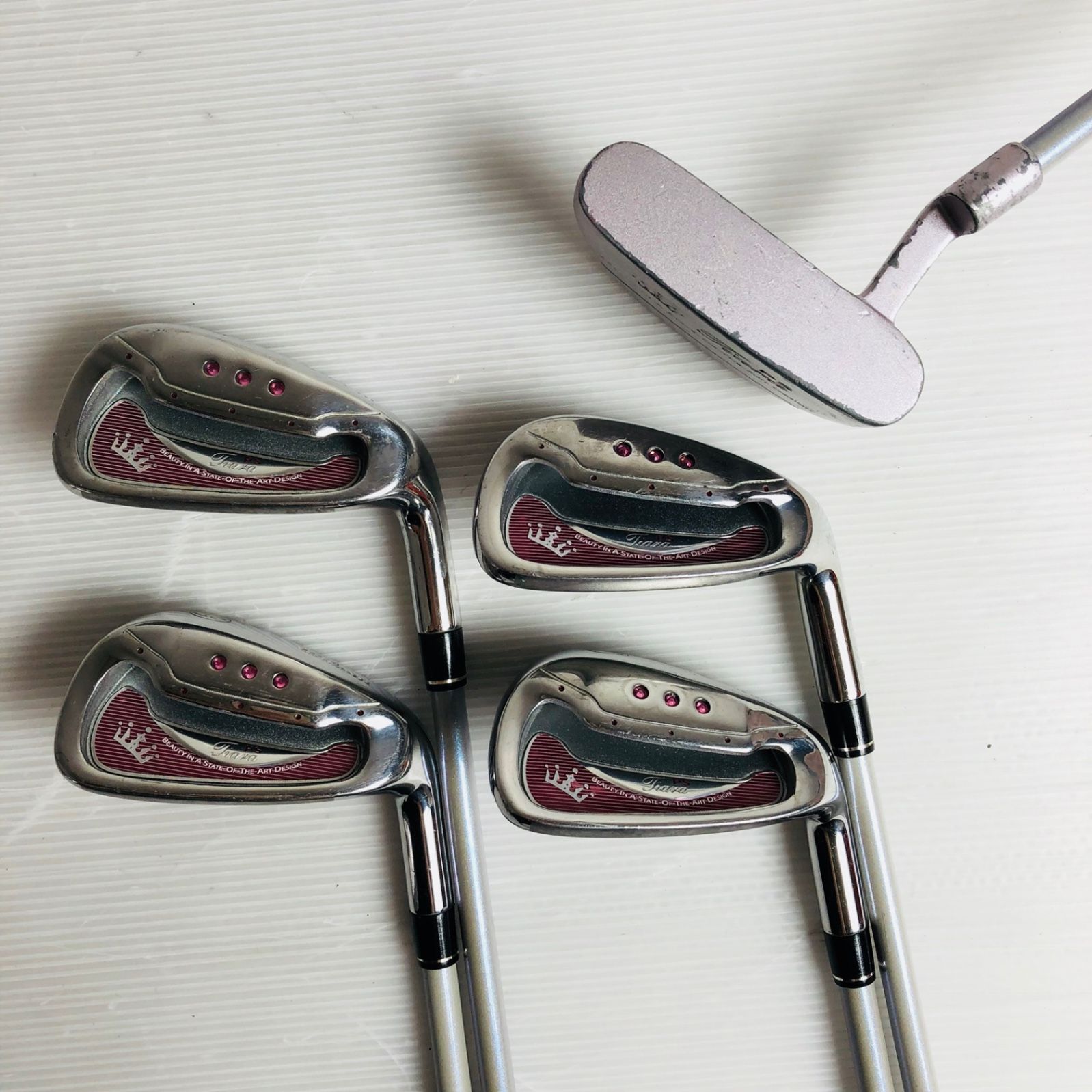 レディース Wilson ウィルソン Tiara PS ティアラ ゴルフ クラブ