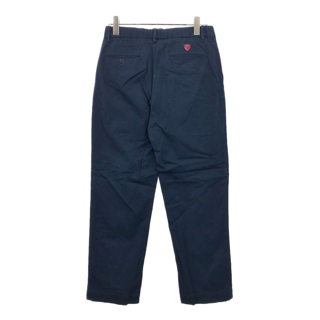 古着 ポロ ゴルフ ラルフローレン ストレッチパンツ W30 L32 ネイビー 古着 ポロ ゴルフ ラルフローレン ストレッチパンツ W30 L32