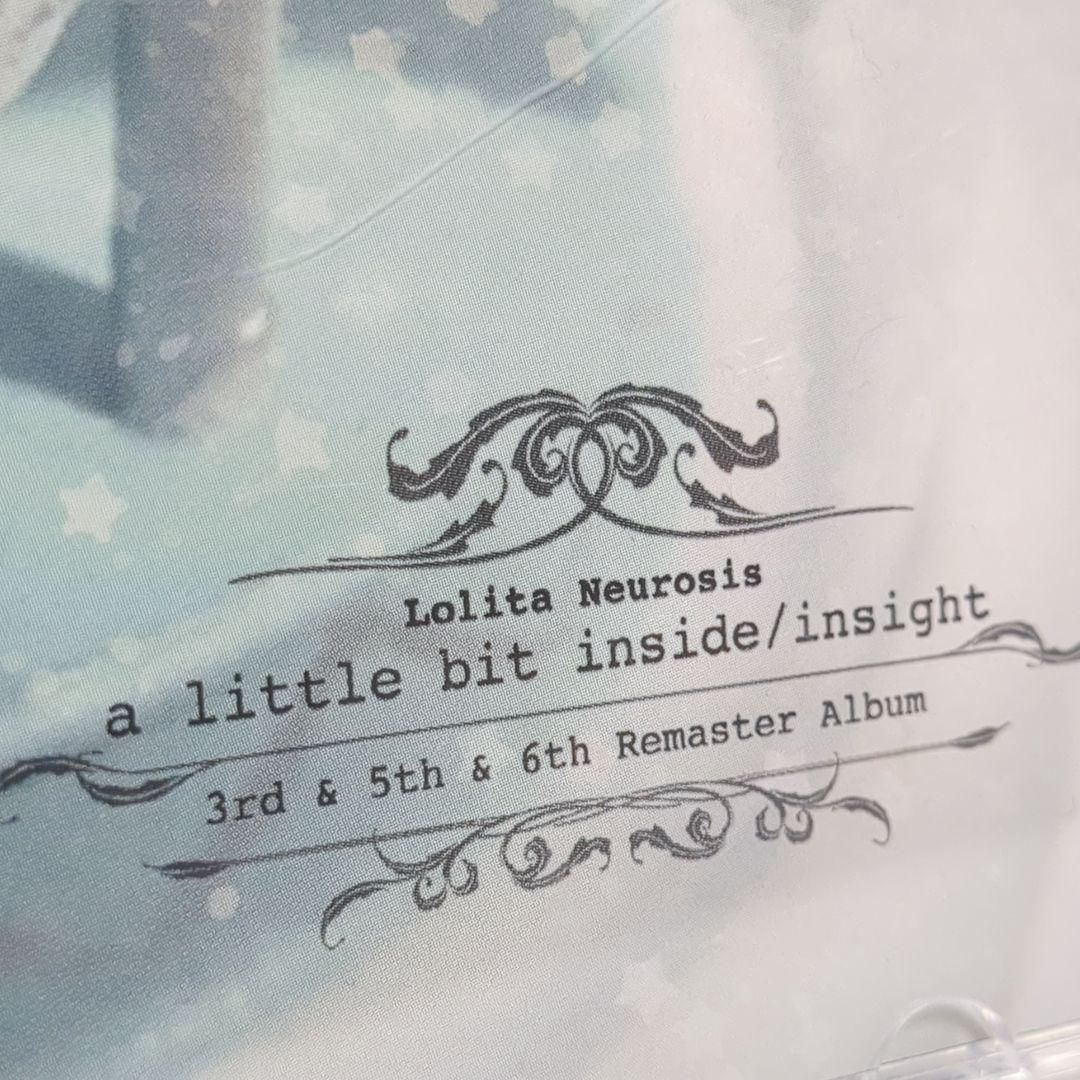 ロリィタノイロォゼ a little bit inside insight CD ロリィタノイロォゼ a little bit inside insight CD - メルカリ