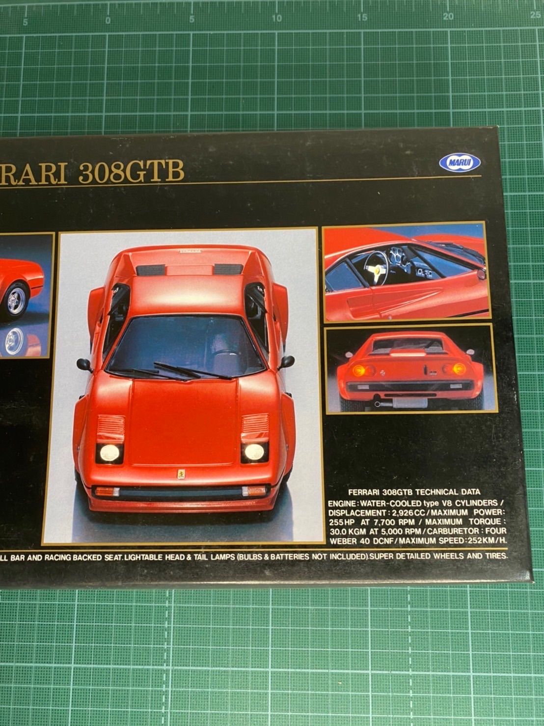 絶品】 ② MT-78-W15 プラモデル モーターライズ Ferrari レーシング 