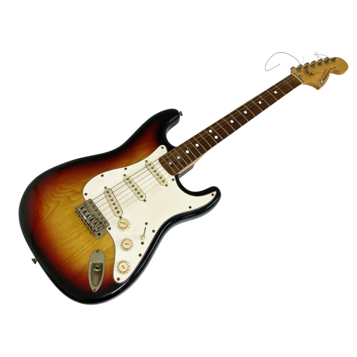 カーレナ フロイドローズ ストラト ギター カーレナ フロイドローズ