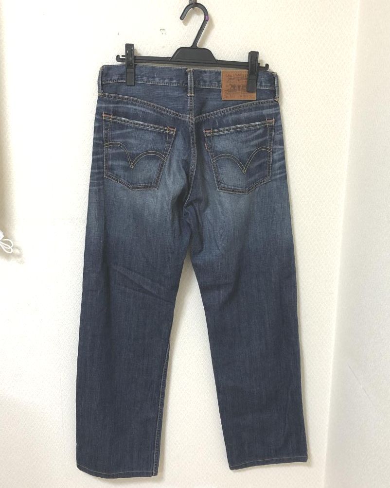 levi's 703（リーバイス ）メンズ ストレートジーンズ L32W32