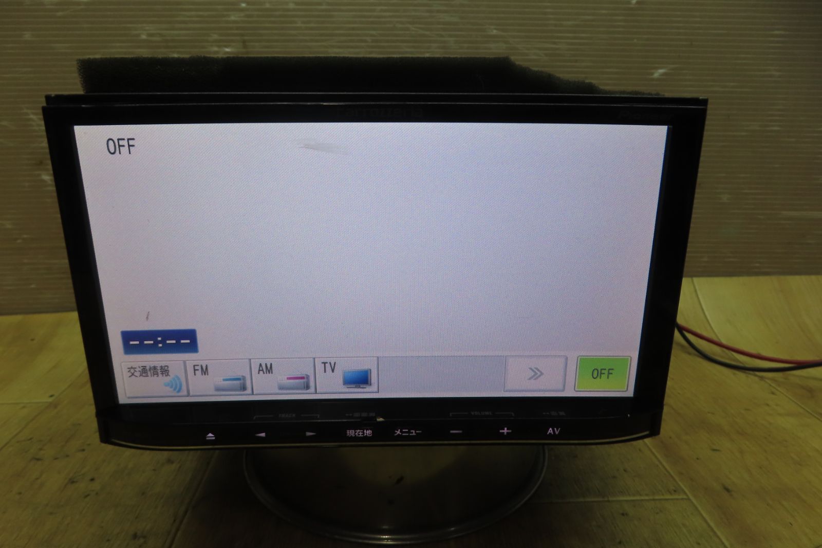 カロッツェリア DMH-SZ500 2Dメインユニット ディスプレイ