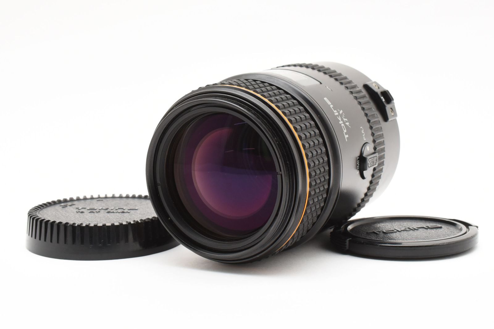 トキナー TOKINA AF100mm F2.8 マクロ AT-X M100 キヤノンEF用 Canon LL550 4088