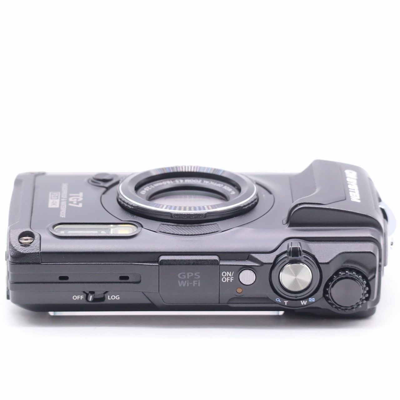OM SYSTEM/オリンパス Tough TG-7 ﾌﾞﾗｯｸ【中古】 - メルカリ
