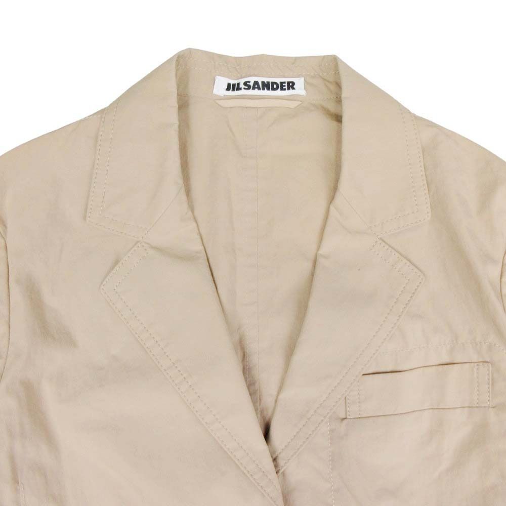 良品 JIL SANDER ジルサンダー 薄手 コットンジャケット