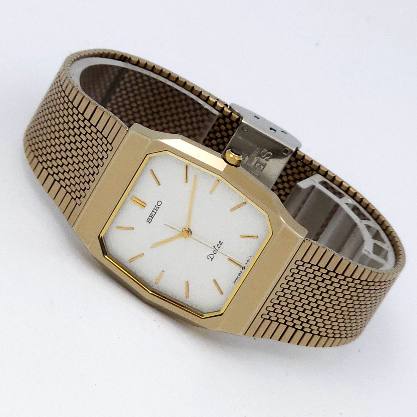 ☆良品 SEIKO セイコー ドルチェ 9531-5150 QZ 動作品 タングステン