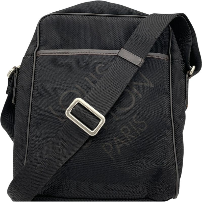 ルイ ヴィトン LOUIS VUITTON シタダンMM M93223 ブラック ジェアン メンズ ショルダーバッグ
