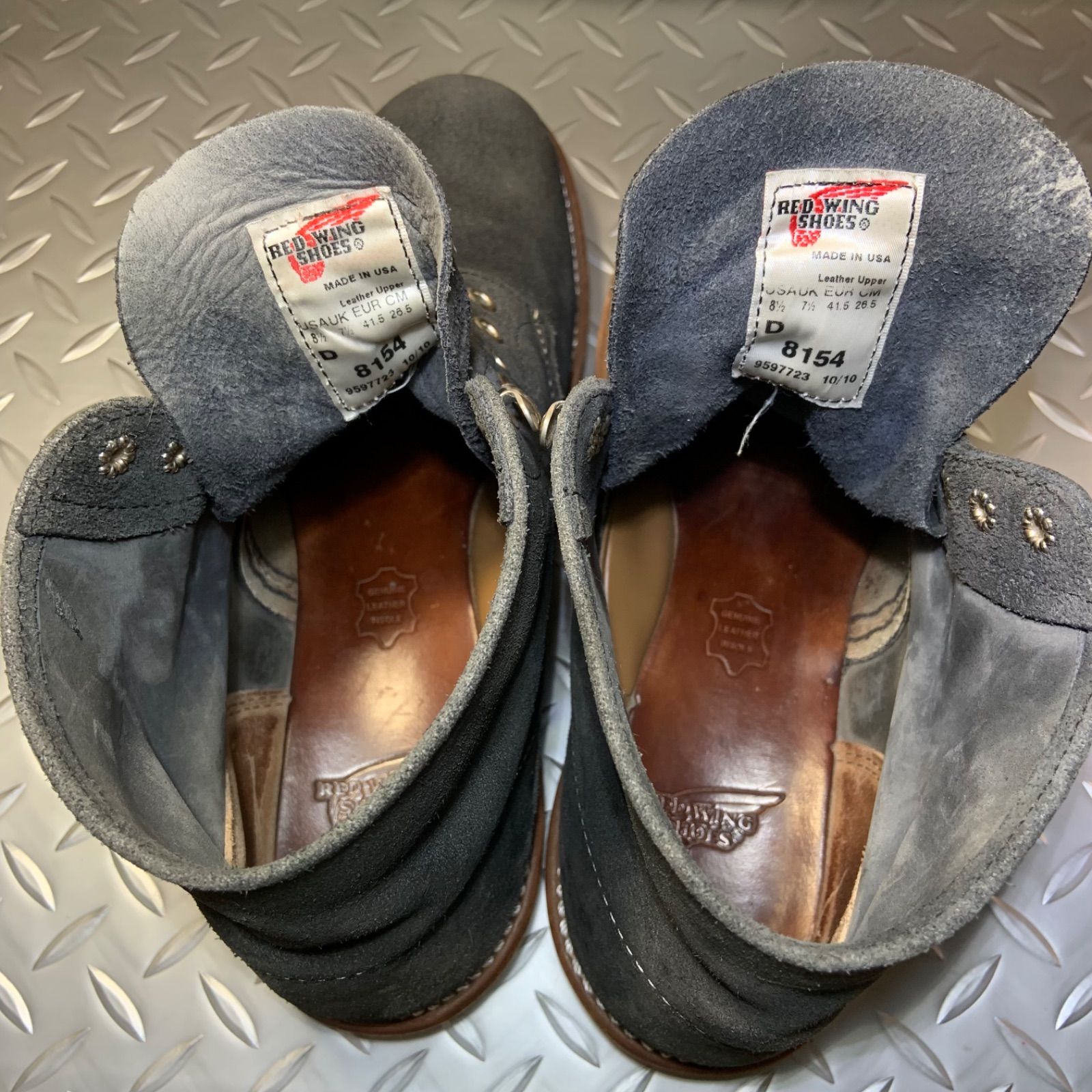 ☆REDWING 8154 BEAMS別注モデル 廃盤品 2010年製 US8.5D (24K20-8154 