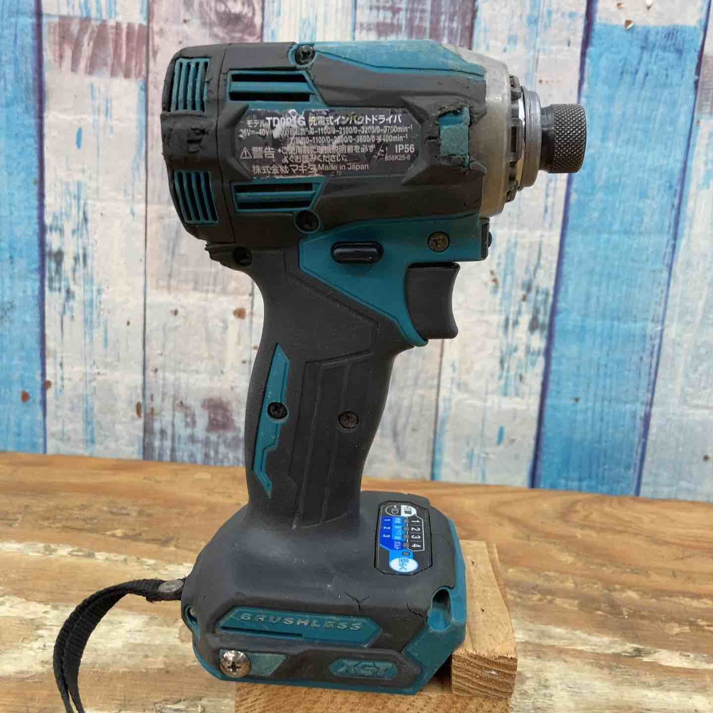 品 マキタ|makita コードレスインパクトドライバー TD001GZ 鴻巣店 WWW_OLIVIERBERNSTEIN_COM