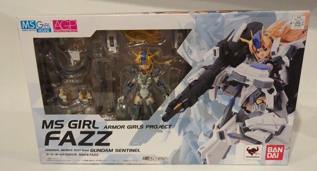 バンダイ アーマーガールズプロジェクト(AGP)エージーピー MS少女 FAZZ ファッツ