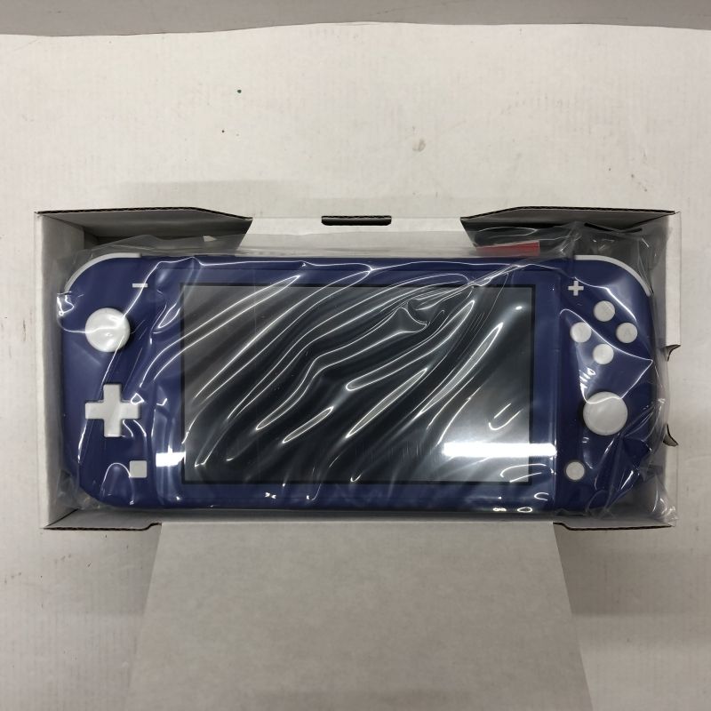 01w-1451 〇 未使用品 Nintendo Switch Lite 本体 Blue ブルー