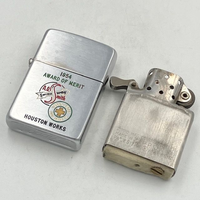 ZIPPO ビンテージ 1955年〜1956年 企業もの PAT.2517191