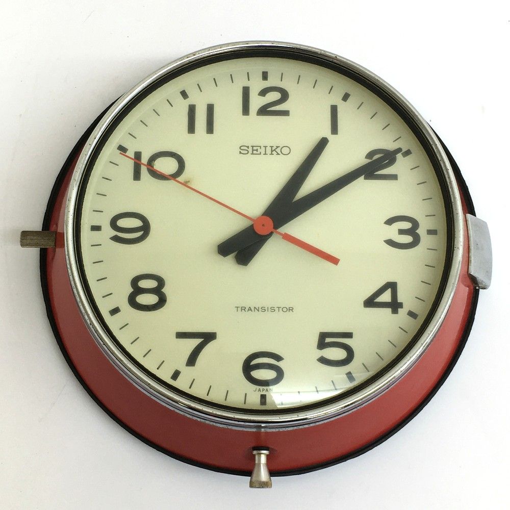 昭和50年 SEIKO セイコー TTF-531 トランジスタクロック 船舶