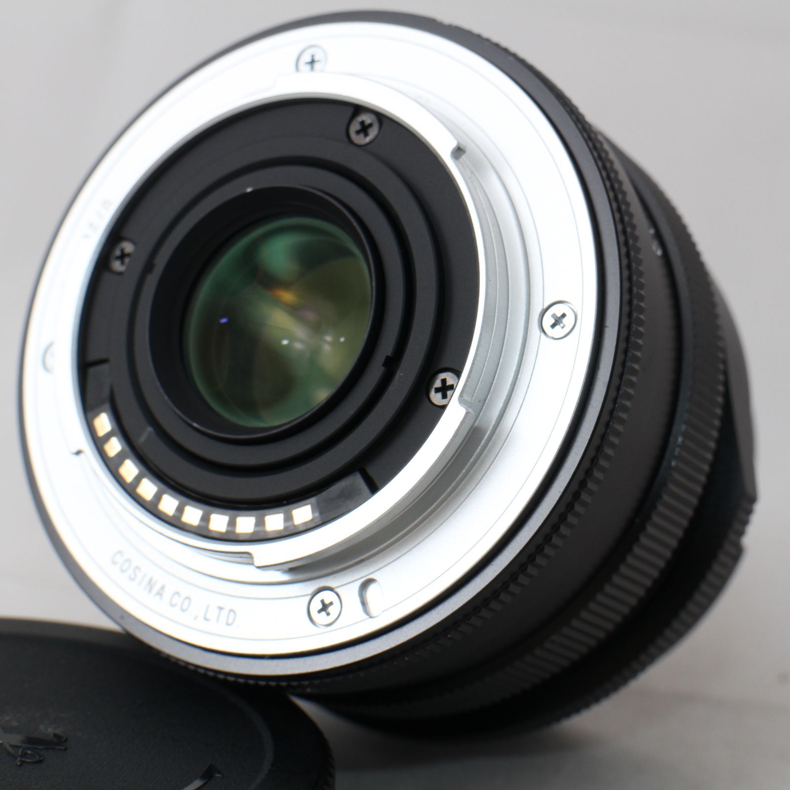 ☆良品☆ Voigtlander NOKTON 23mm F1.2 Aspherical Fujifilm X-mount フォクトレンダー ノクトン Xマウント #2748