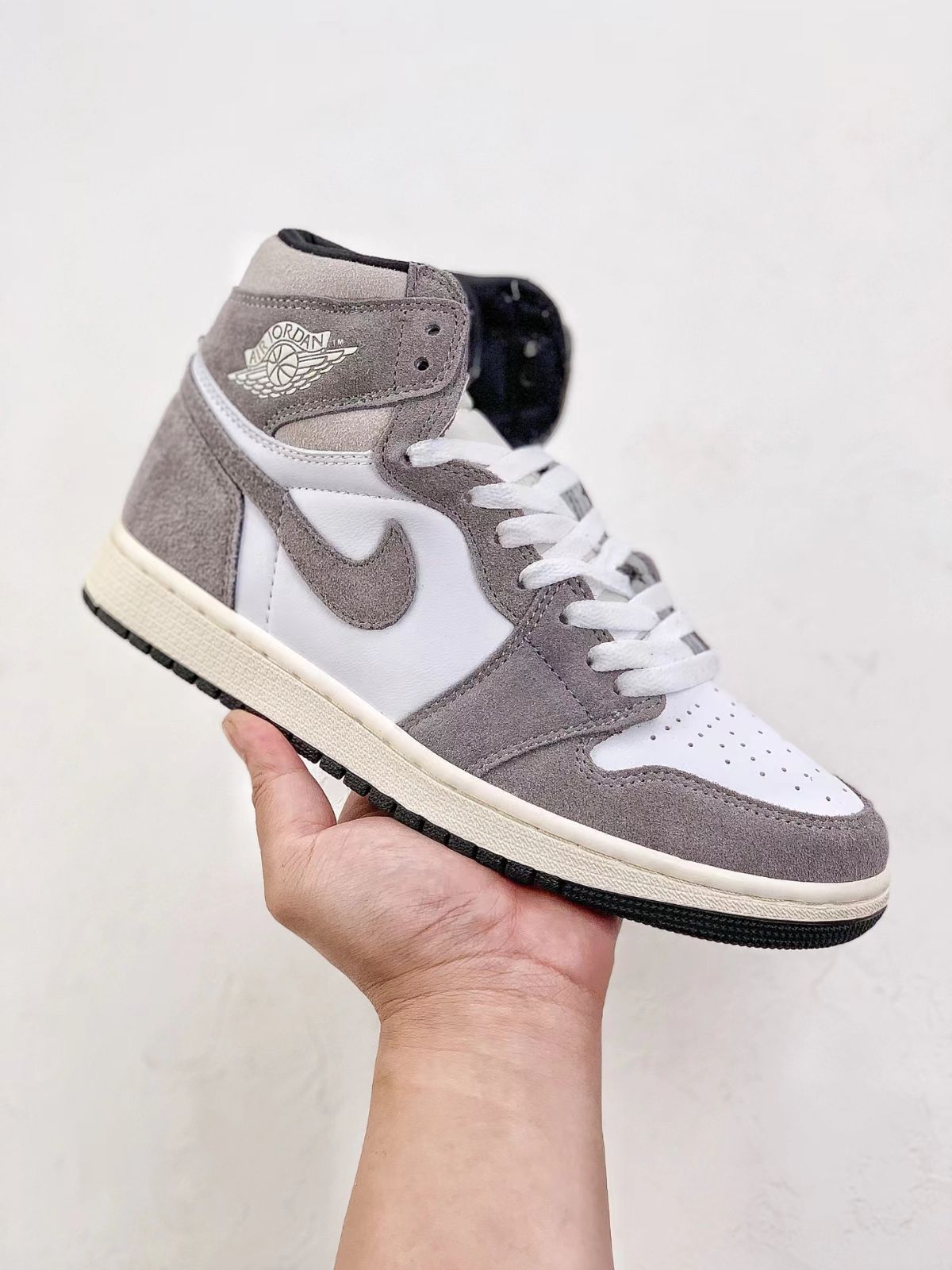 NIKE AIR JORDAN 1 HIGH OG GS [WASHED HERITAGE]