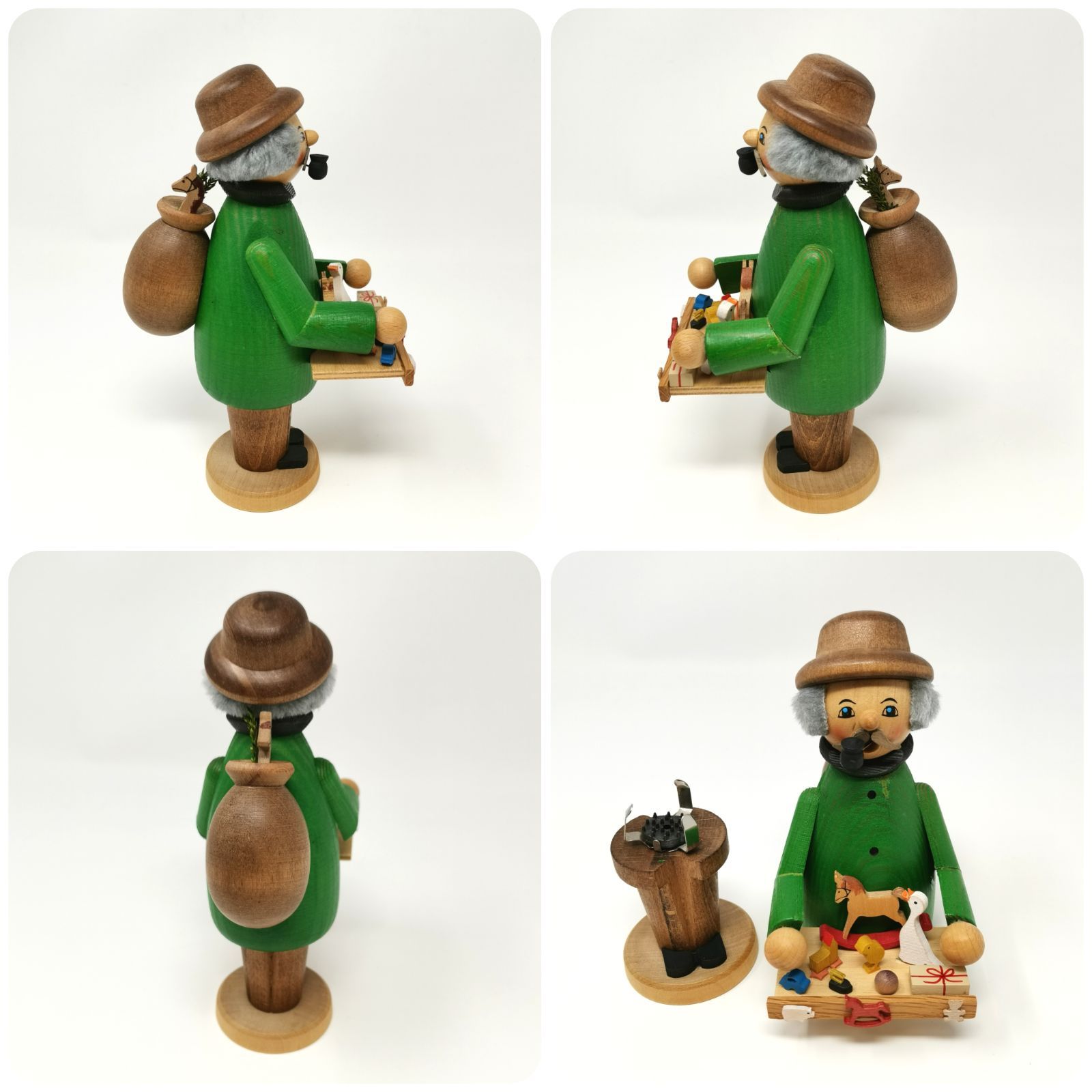 パイプ人形 ドイツ クーネルト社 5セット 煙出し人形 管理番号