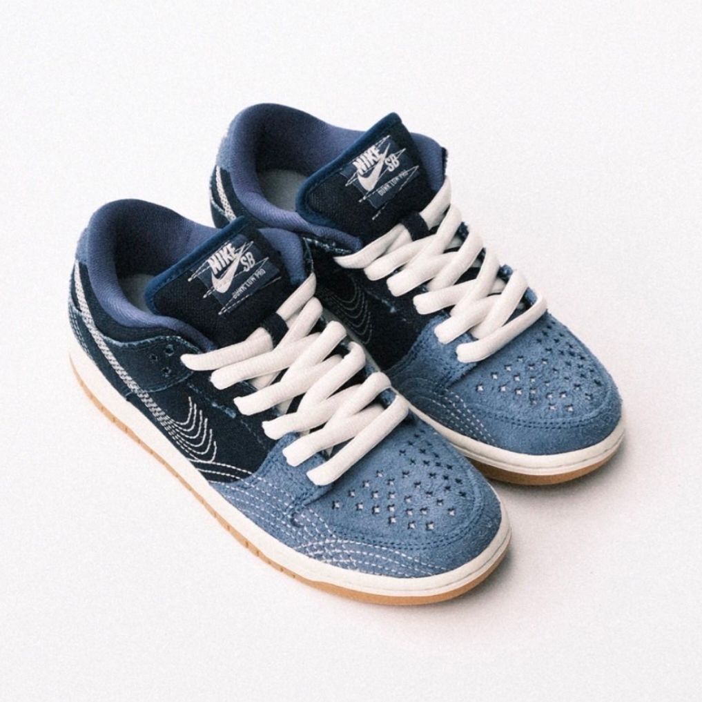 NIKE SB DUNK LOW SASHIKO ナイキ SB ダンク ロー サシコ CV0316-400