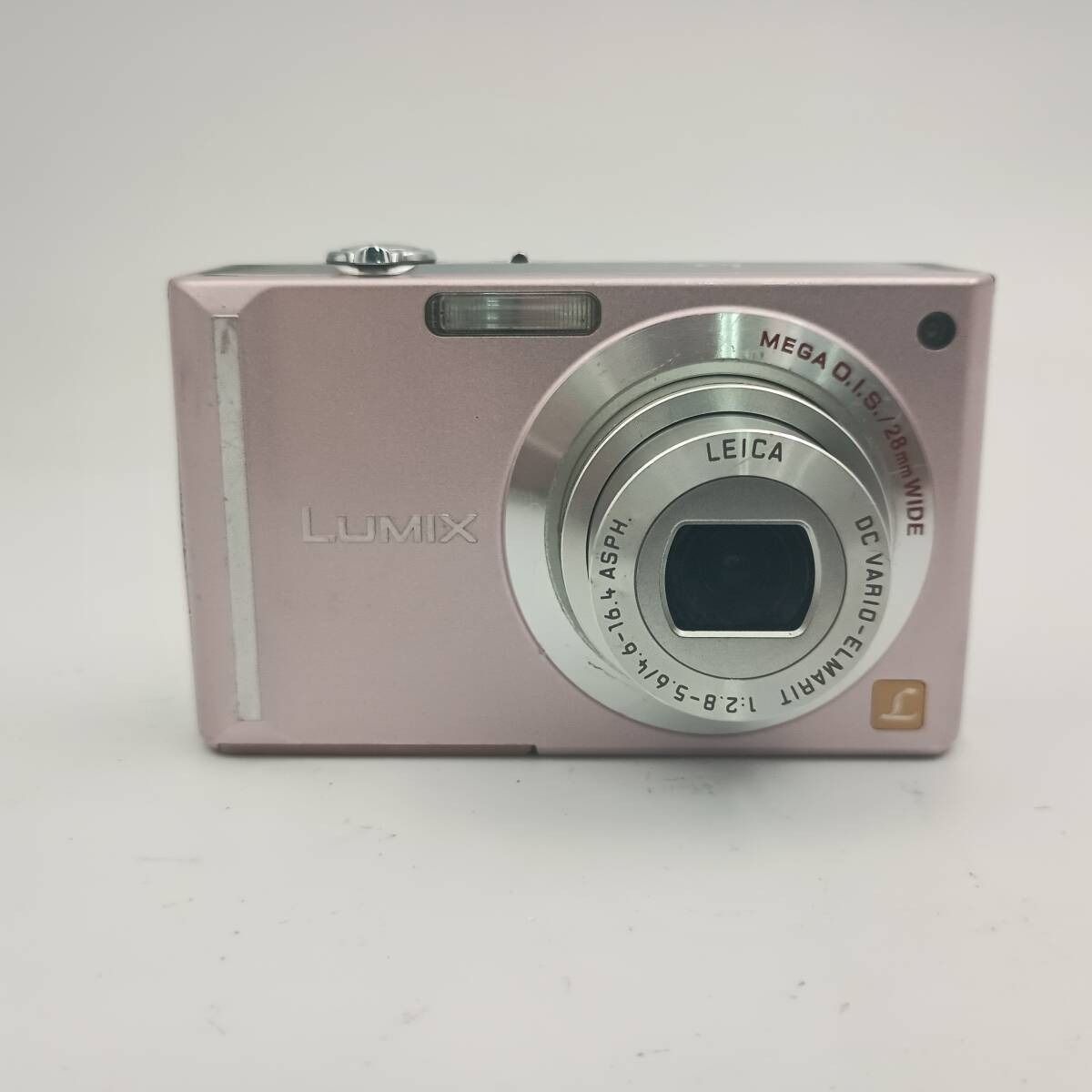 Panasonic LUMIX DMC-FX55 Pink Compact DIGITAL Camera