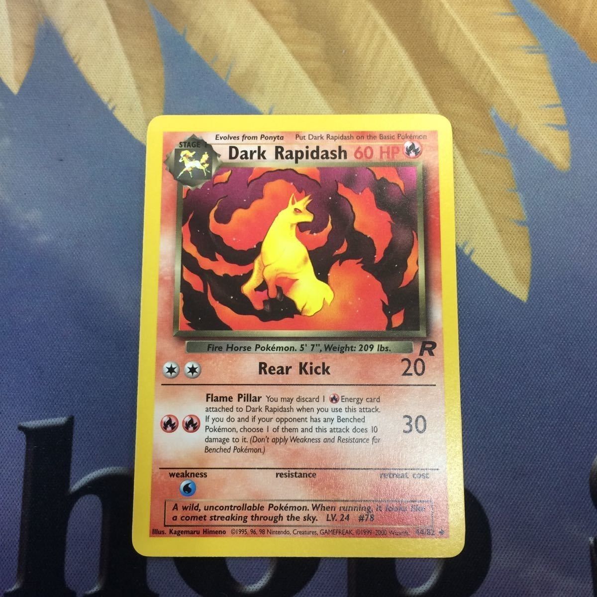 ほ2 ポケモンカード 旧裏面 海外 英語版 メノクラゲ ライチュウ