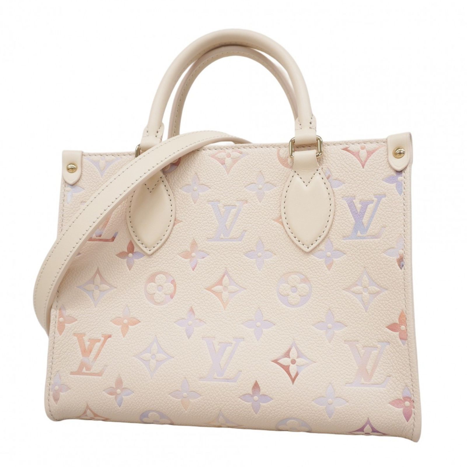 Louis Vuitton オンザゴーmm バック　モノグラム・アンプラント ◇大人気【 LV 】 オンザゴー MM モノグラム・アンプラント