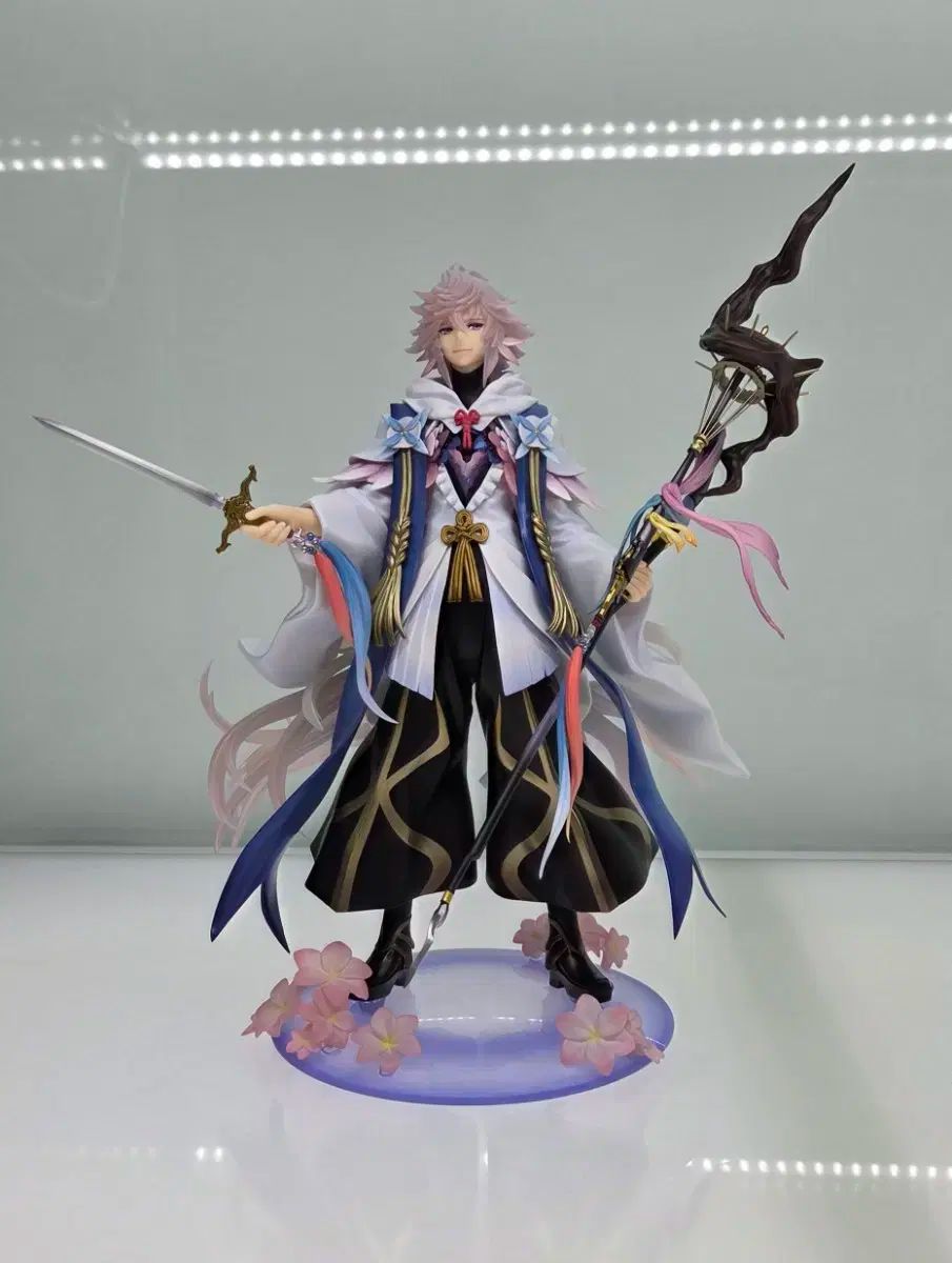 Fgo ペグオ) Alter アルター マーリン フィギュア 開封 出品