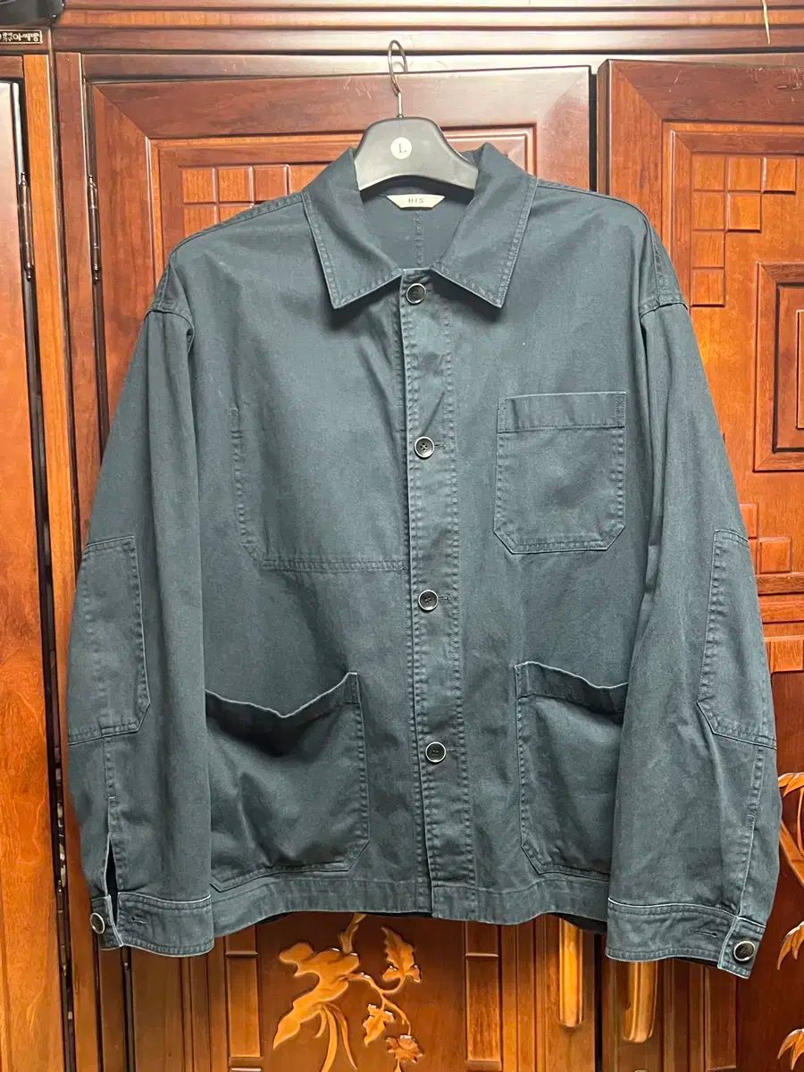 HAZZYS へジス his フレンチジャケット