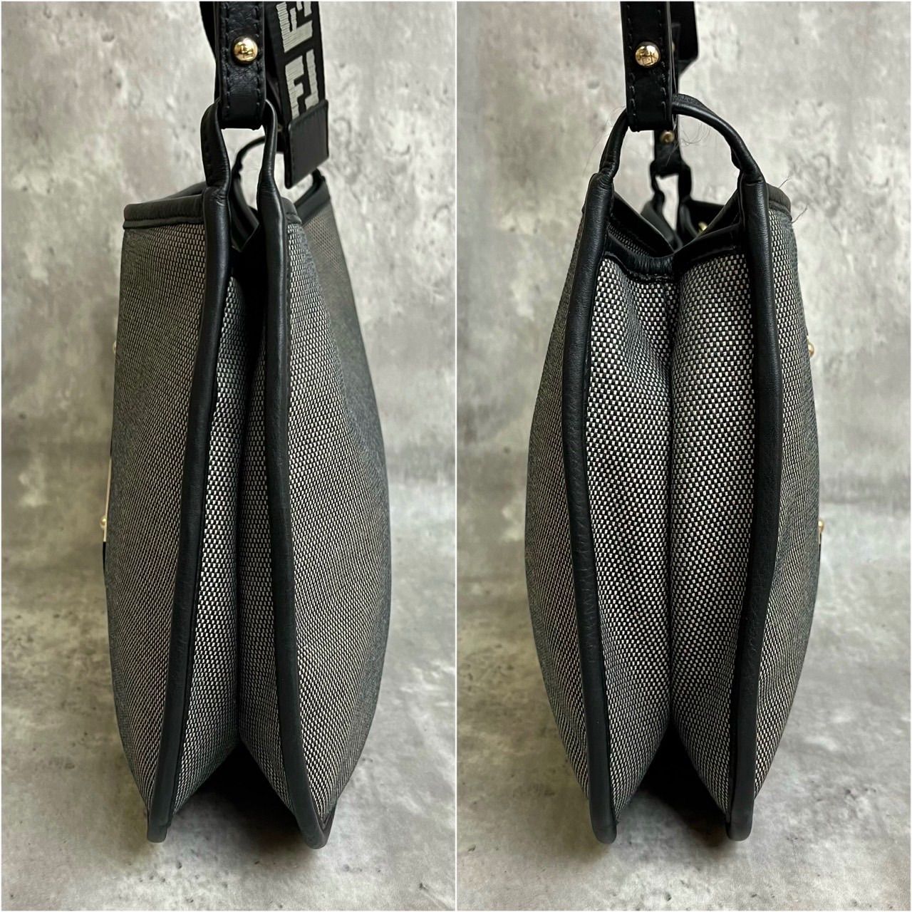 ✨極美品✨ FENDI フェンディ ワンショルダーバッグ トートバッグ FF 