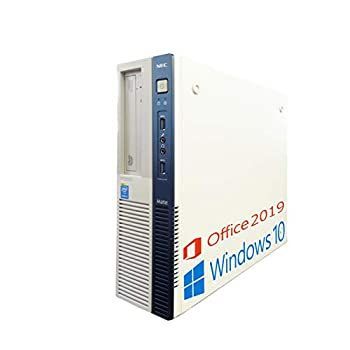  【Win 10】 NEC MB-J 第四世代Core i5-4570 3.2GHz メモリー 16GB HDD 4TB DVDスーパーマルチ Bluetooth 無線