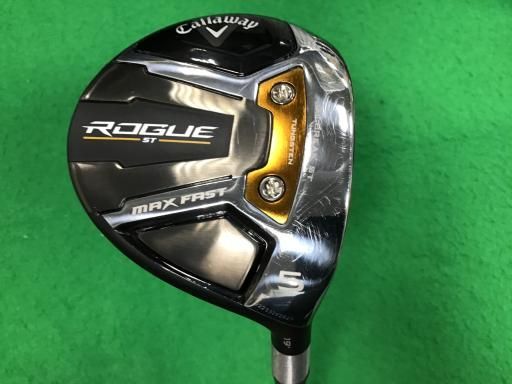 キャロウェイ ROGUE ST MAX FAST 5W フェアウェイウッド FW 純正特注シャフト フレックスR メンズ 男性用 右利き 右用 Cランク ゴルフクラブ