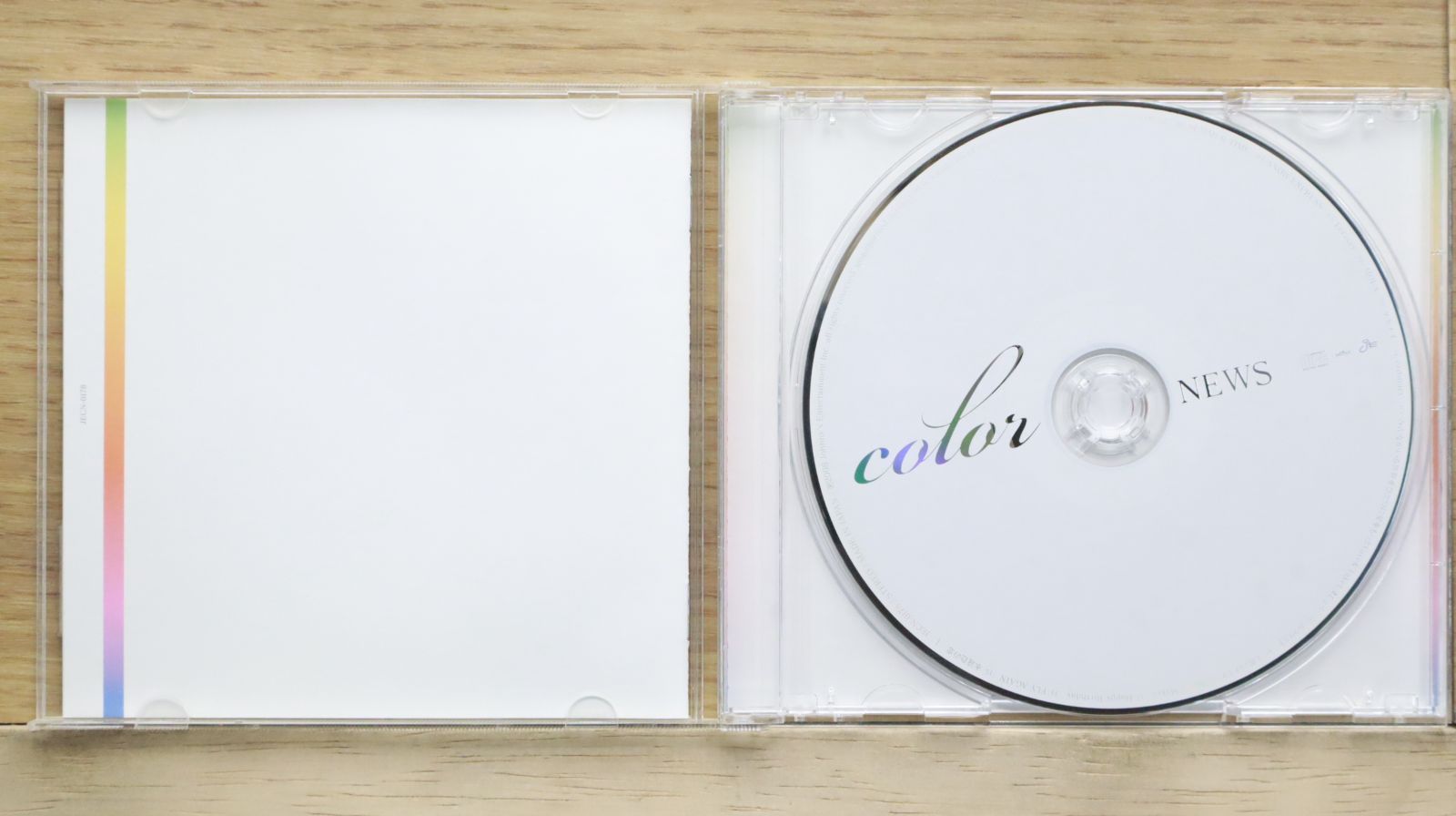 邦楽 NEWS CD 国内盤CD☆ニュース/NEWS□ color 【JECN0178/4534266002752】N24732