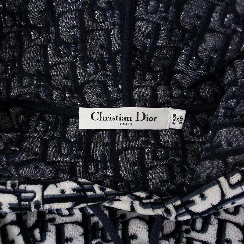 Christian Dior フード付きワンピース 着丈77cm