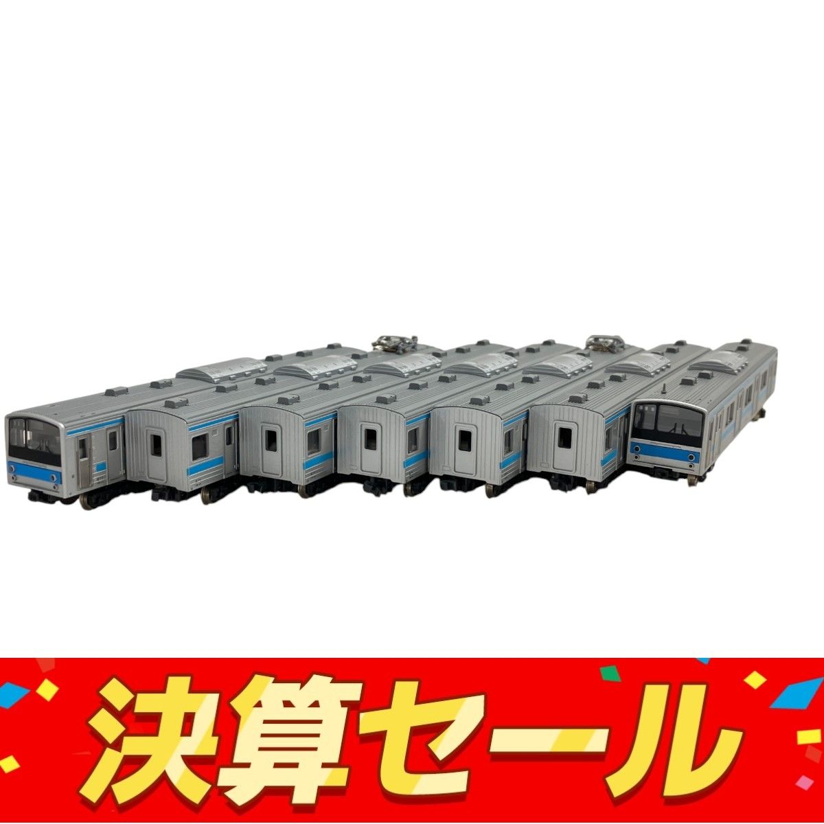 Amazon.co.jp: KATO 10-157 JR 205系直流通勤形電車 関西色 7両