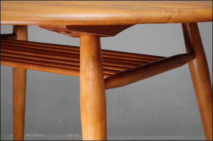 英国1960'sヴィンテージ】ERCOL(アーコール) Breakfast Table