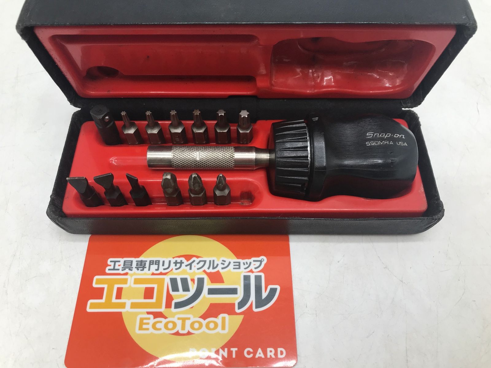 ☆スナップオン ラチェットドライバーセット PB67A 未使用品! ☆スナップオン ラチェットドライバーセット PB67A 未使用品!