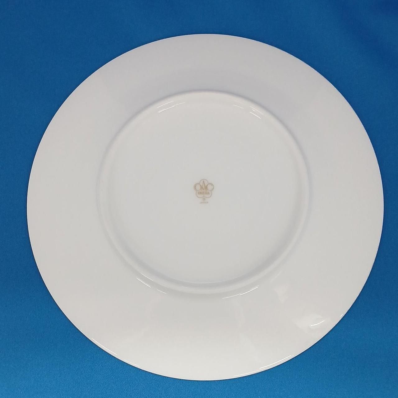  大倉陶園 色蒔きデザート皿 Okura Artwork Colorful Dessert Plate 皿 食器