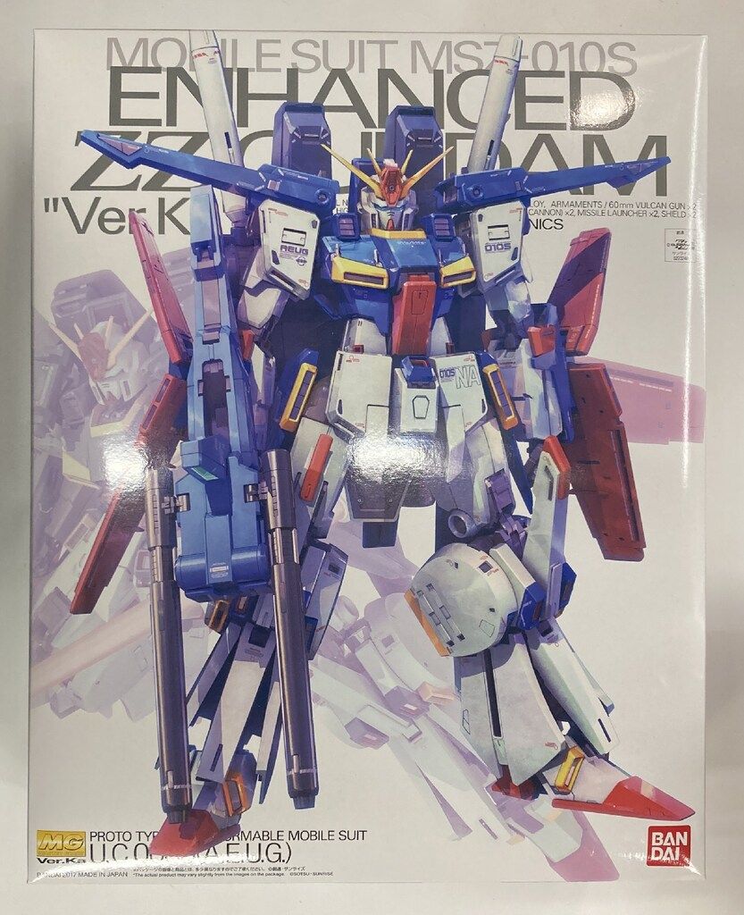 バンダイ MG 1/100 機動戦士ガンダムZZ 強化型ダブルゼータ バンダイ MG 1/100 機動戦士ガンダムZZ 強化型ダブルゼータ
